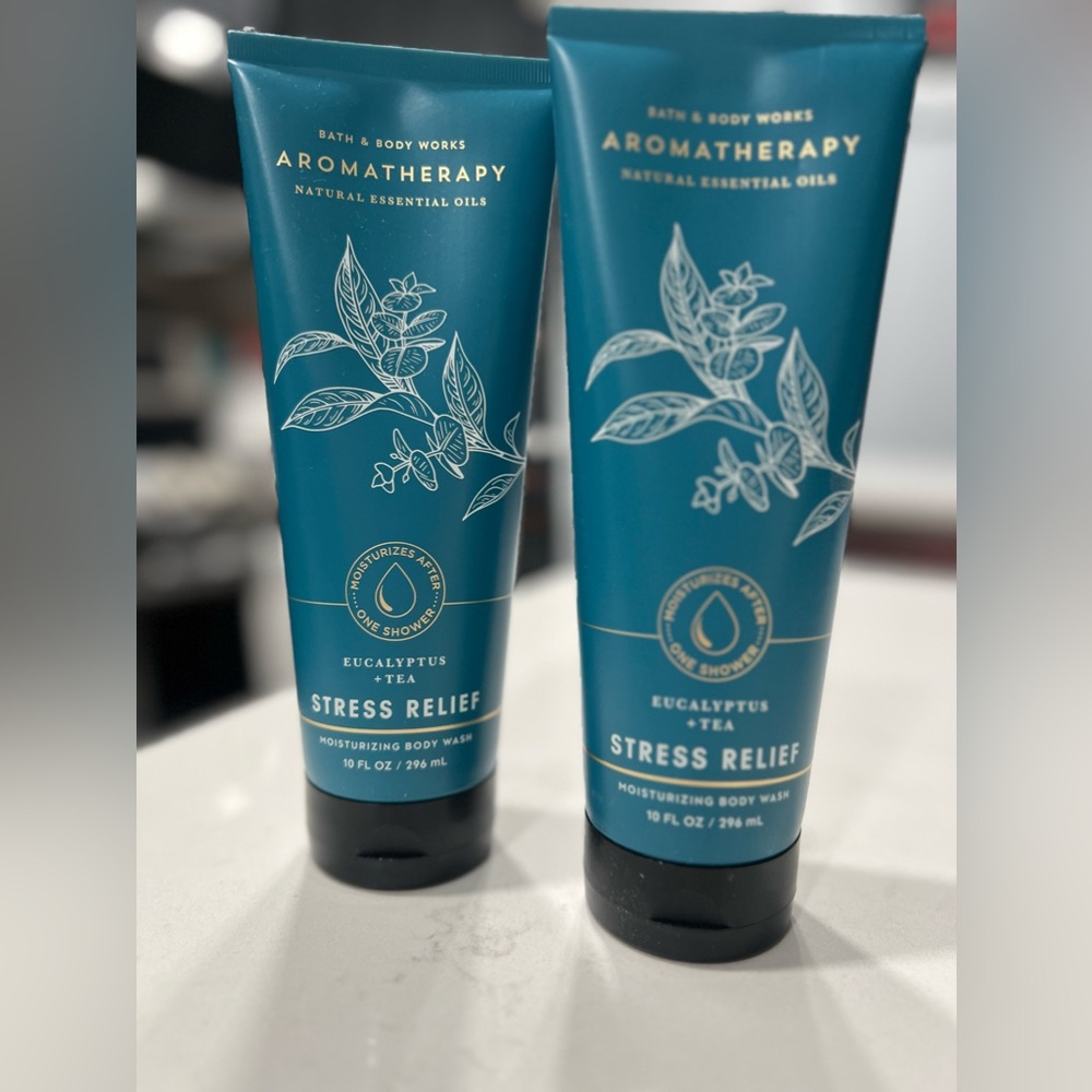 Bath & Body Works Eucalyptus + Tea Body Wash